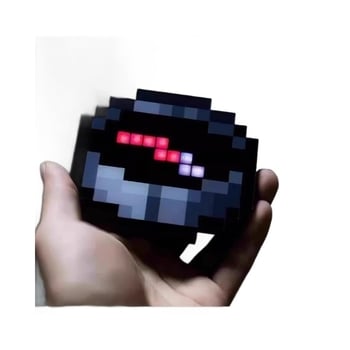 Nothing digitális iránytű kültéren – kiemelkedő pontosság, Minecraft téma, műanyag test, modern minimalista stílus