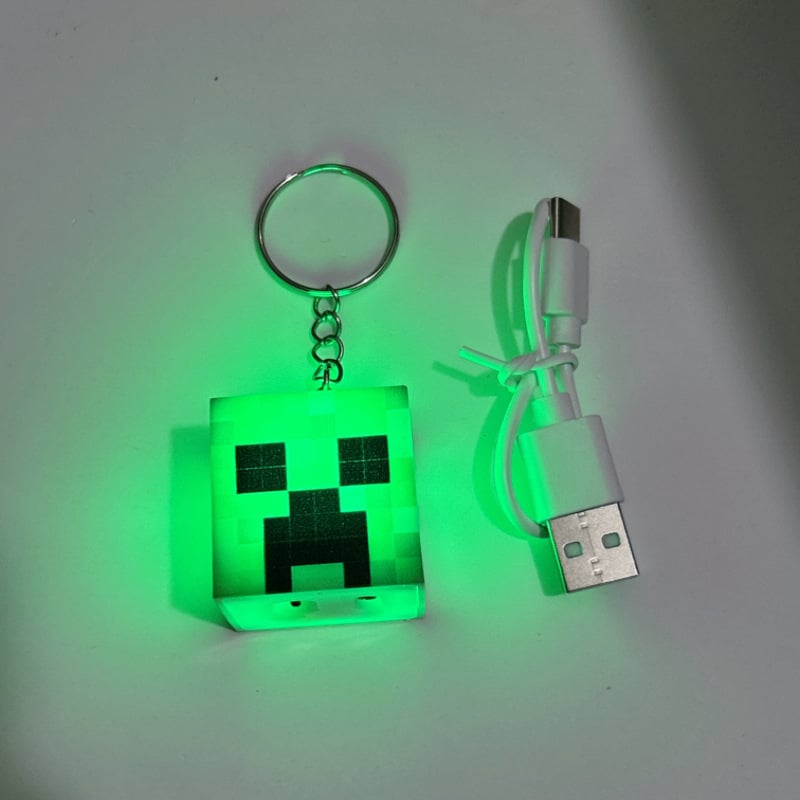 Nothing digitális iránytű kültéren – kiemelkedő pontosság, Minecraft téma, műanyag test, modern minimalista stílus