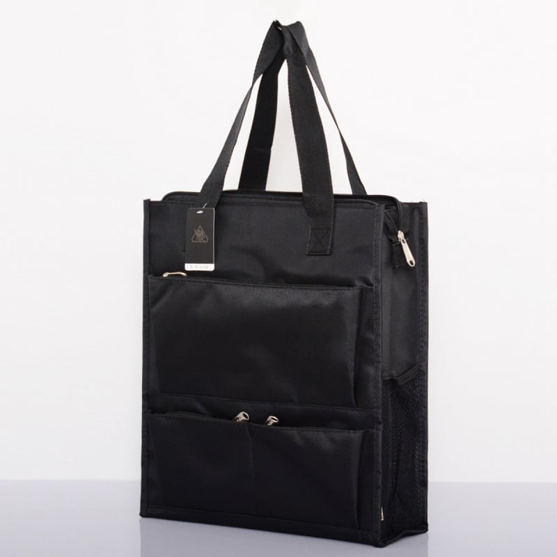 Muška školska torba od vodootporne Oxford tkanine, s više pretinaca za knjige i bilježnice