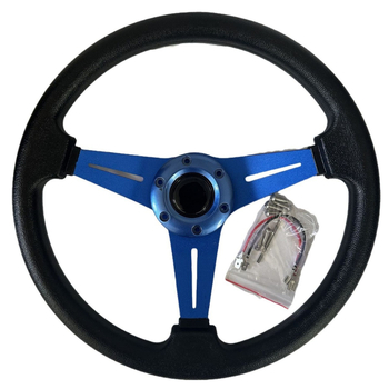 PU poliuretāna stūre automobiļiem un kartingam – Modelis 25D, Vispārējā lietošanai, Produkta kods 25D