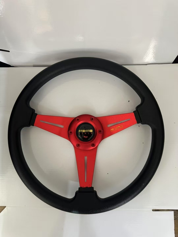 PU poliuretāna stūre automobiļiem un kartingam – Modelis 25D, Vispārējā lietošanai, Produkta kods 25D