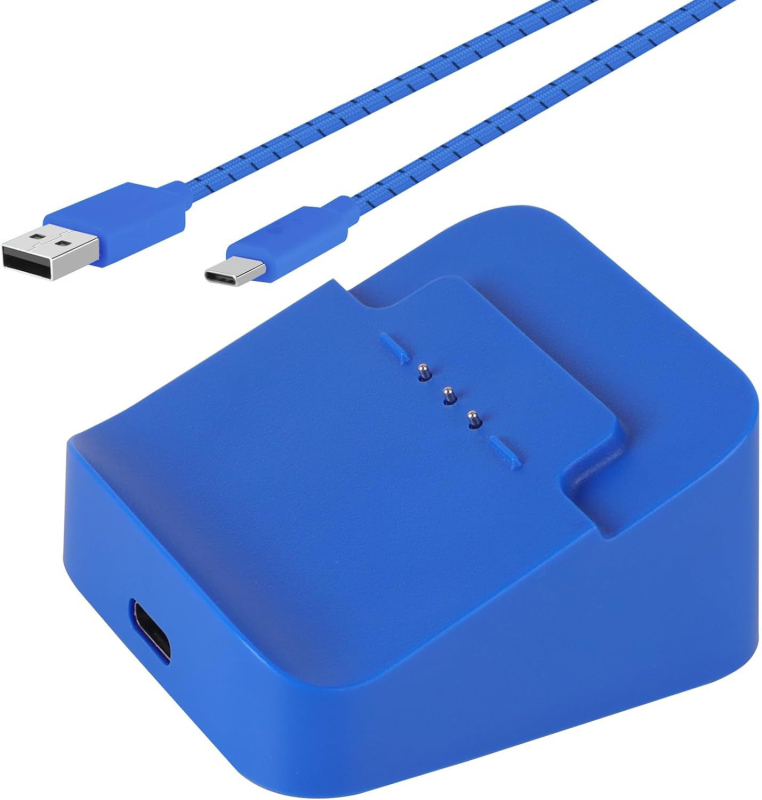 Desktop punjač za Xbox One Elite Series 2 s USB-C, ABS, 90 g