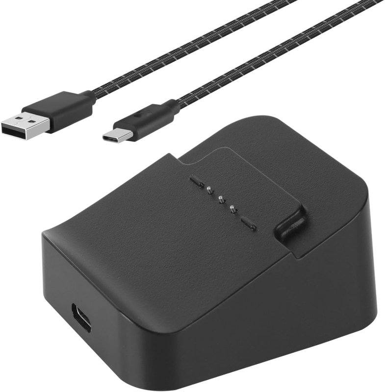 Desktop punjač za Xbox One Elite Series 2 s USB-C, ABS, 90 g