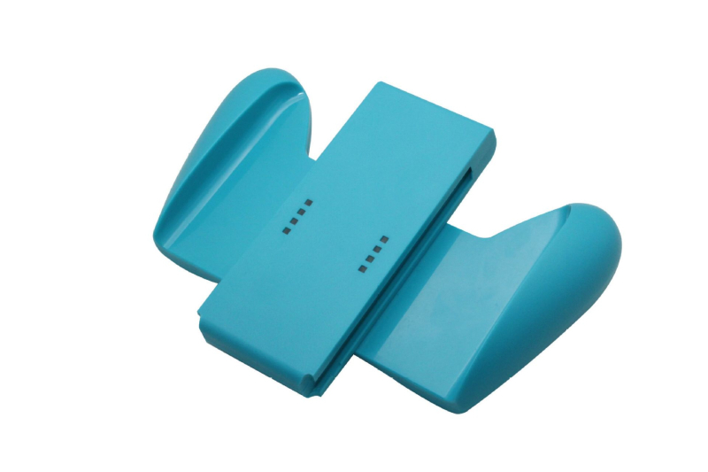 Switch държач за ръкохватка — ABS материал, директен интерфейс за включване, съвместим с ляво и дясно Joy-Con, тегло 74 g, включена чанта за захват