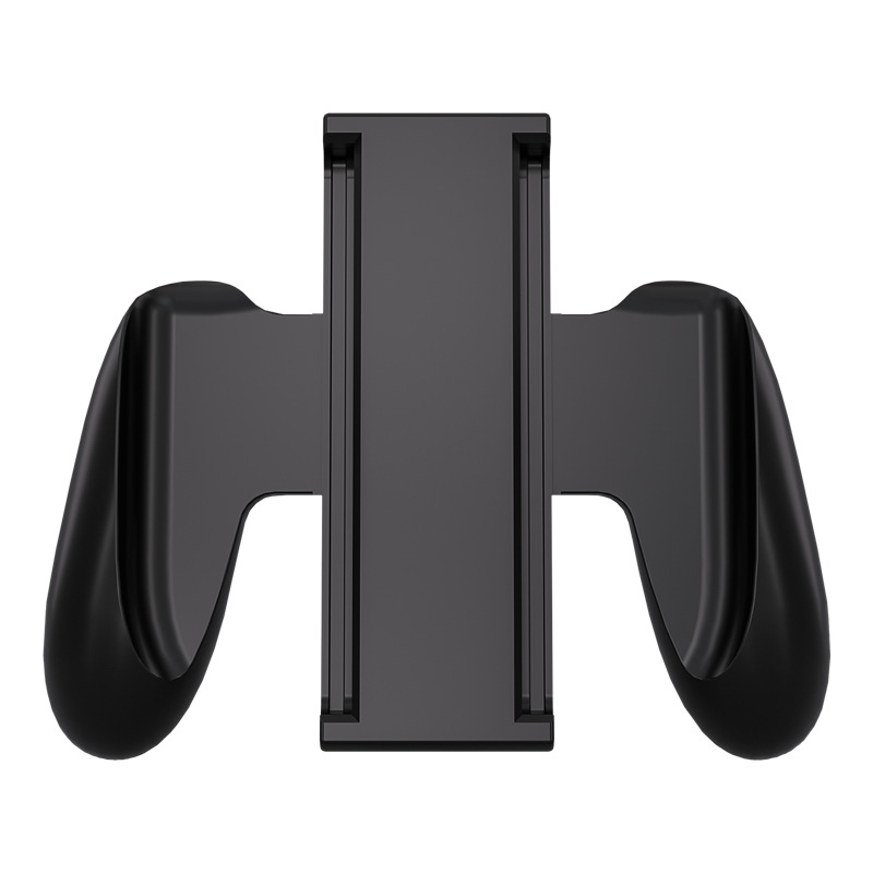 Switch държач за ръкохватка — ABS материал, директен интерфейс за включване, съвместим с ляво и дясно Joy-Con, тегло 74 g, включена чанта за захват
