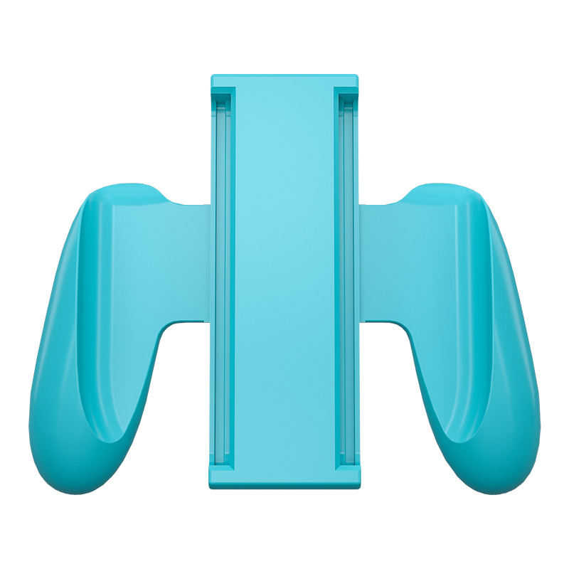 Switch държач за ръкохватка — ABS материал, директен интерфейс за включване, съвместим с ляво и дясно Joy-Con, тегло 74 g, включена чанта за захват