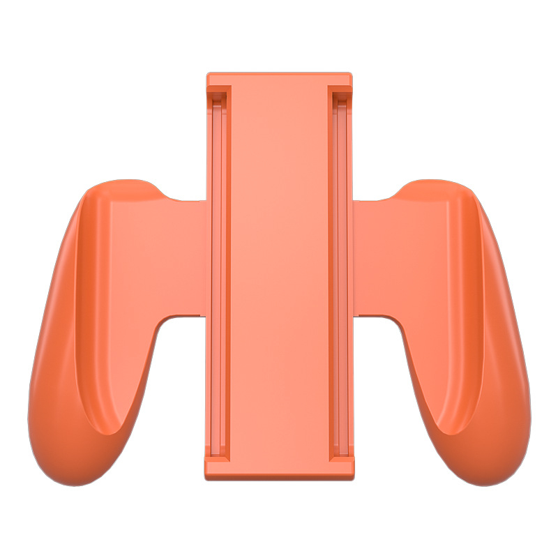 Switch държач за ръкохватка — ABS материал, директен интерфейс за включване, съвместим с ляво и дясно Joy-Con, тегло 74 g, включена чанта за захват