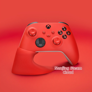 Držiak na Xbox Series ovládač — jednoduchý jednostranný stolný stojan; model 020201005, PLA, 60 g