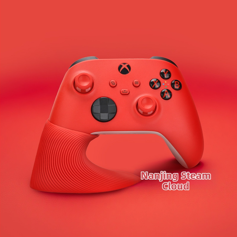 Držiak na Xbox Series ovládač — jednoduchý jednostranný stolný stojan; model 020201005, PLA, 60 g