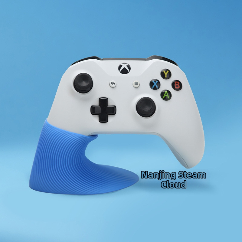 Držiak na Xbox Series ovládač — jednoduchý jednostranný stolný stojan; model 020201005, PLA, 60 g