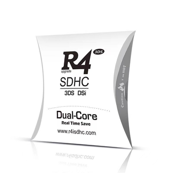 R4 SDHC DS Flash Kártya – 2024-es verzió, közvetlen csatlakozás, USB kártyaolvasóval, beépített memória nélkül