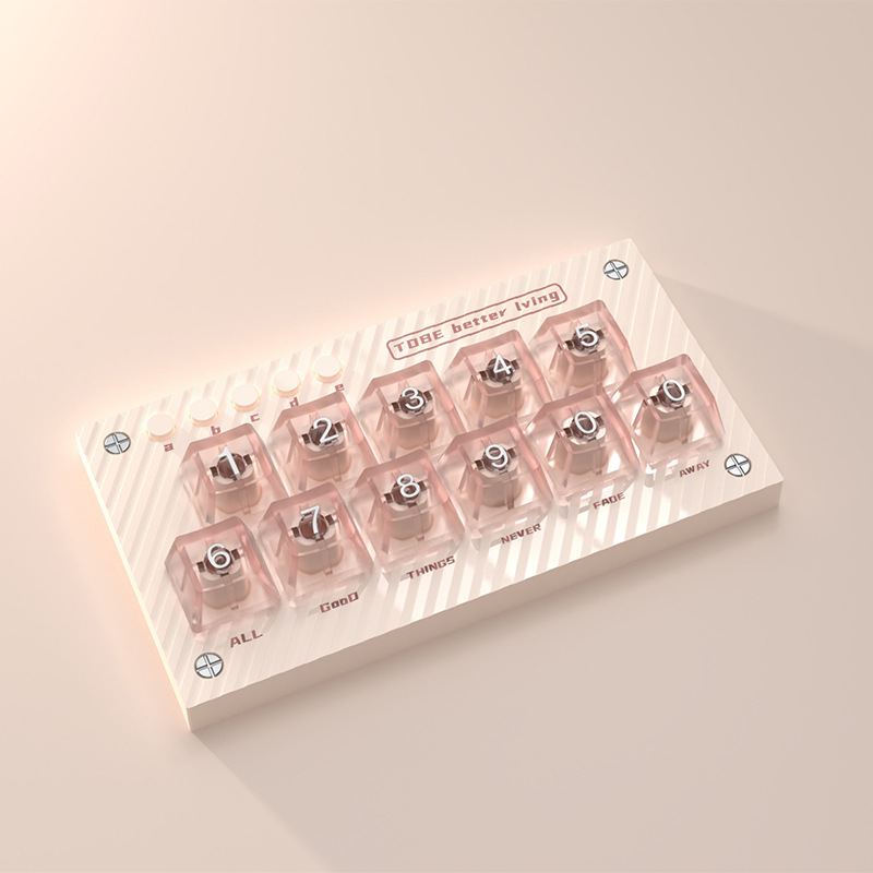 TS-26 Semn luminos pentru parcare auto cu plăcuță numerică, din plastic, imprimare logo disponibilă, personalizare disponibilă