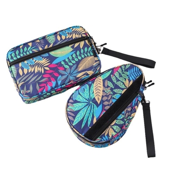 Чанта за ракетка за тенис на маса - двойнослойна обновена, Xili, Oxford плат, с лого, за тенис на маса