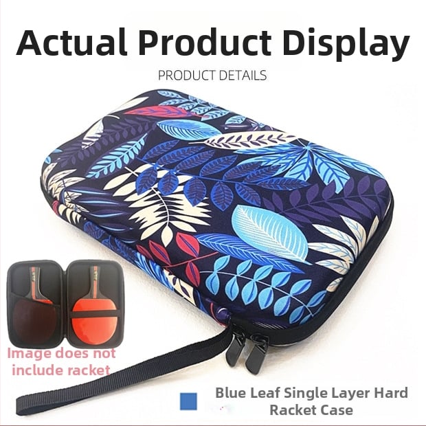 Чанта за ракетка за тенис на маса - двойнослойна обновена, Xili, Oxford плат, с лого, за тенис на маса