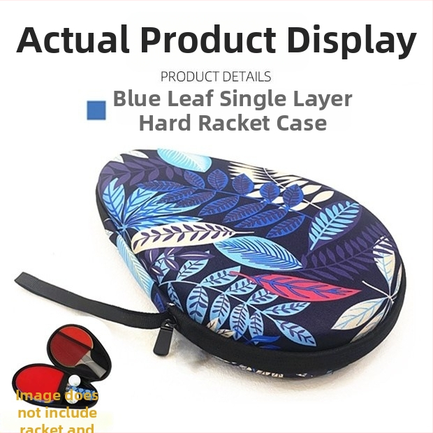 Чанта за ракетка за тенис на маса - двойнослойна обновена, Xili, Oxford плат, с лого, за тенис на маса