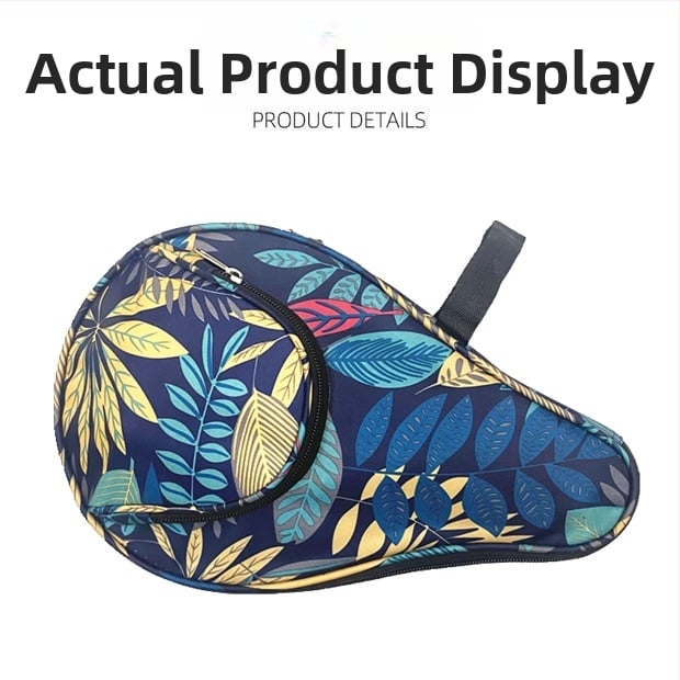 Чанта за ракетка за тенис на маса - двойнослойна обновена, Xili, Oxford плат, с лого, за тенис на маса