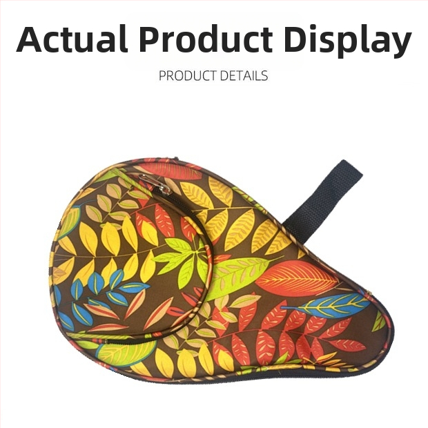 Чанта за ракетка за тенис на маса - двойнослойна обновена, Xili, Oxford плат, с лого, за тенис на маса