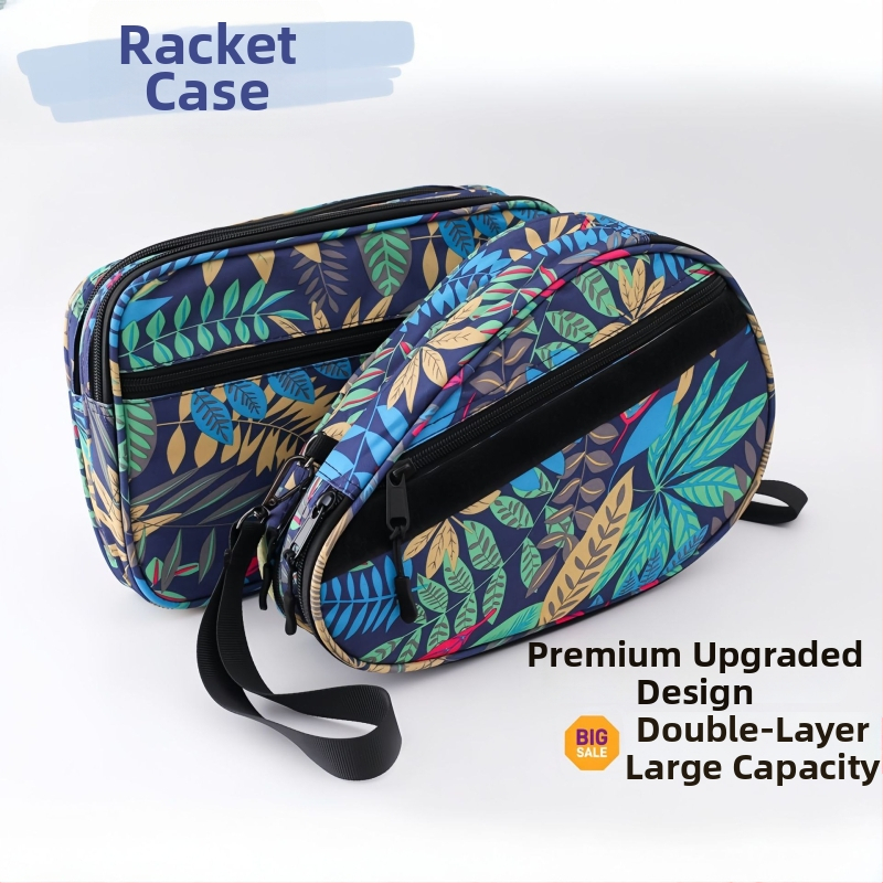 Чанта за ракетка за тенис на маса - двойнослойна обновена, Xili, Oxford плат, с лого, за тенис на маса