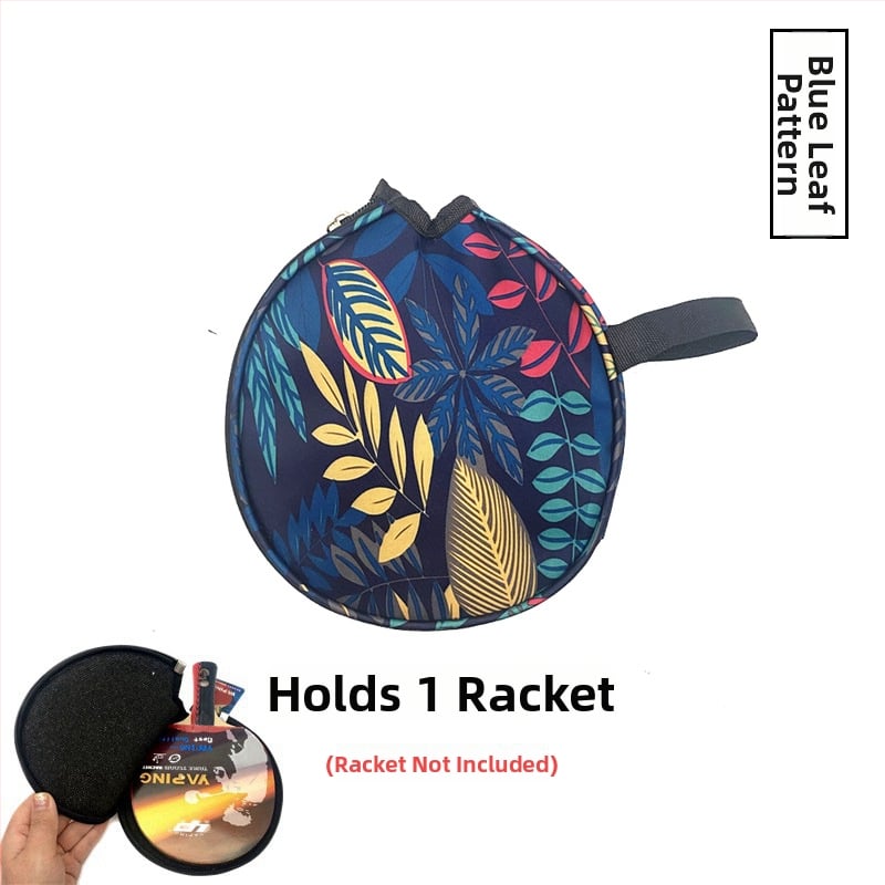 Чанта за ракетка за тенис на маса - двойнослойна обновена, Xili, Oxford плат, с лого, за тенис на маса
