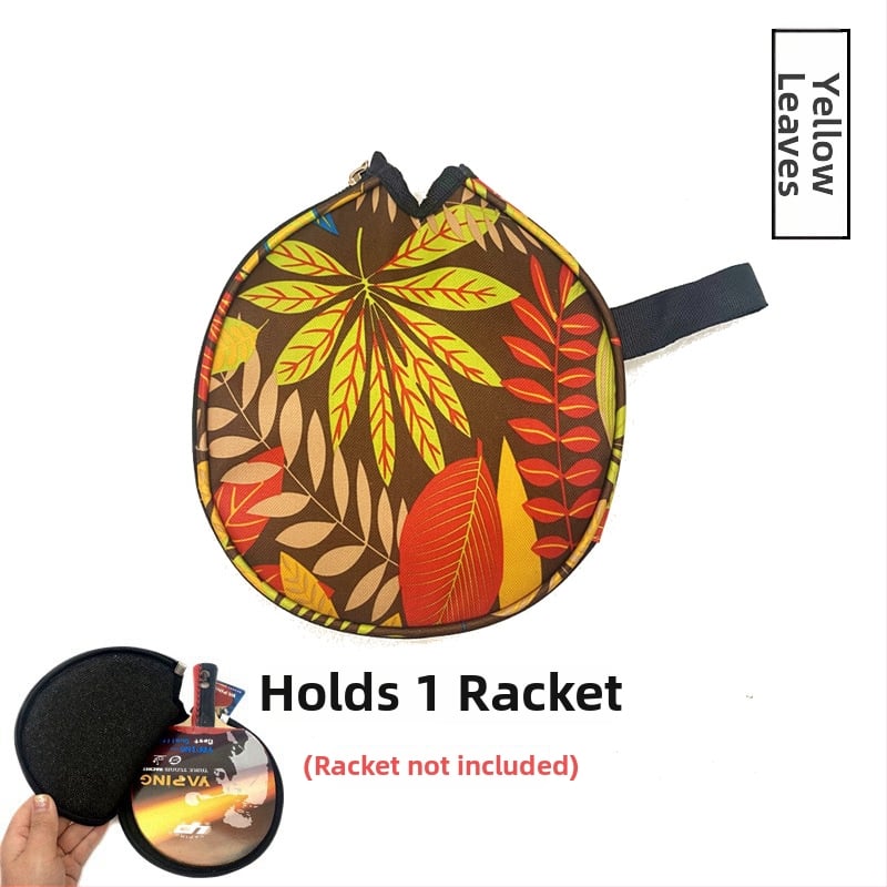 Чанта за ракетка за тенис на маса - двойнослойна обновена, Xili, Oxford плат, с лого, за тенис на маса