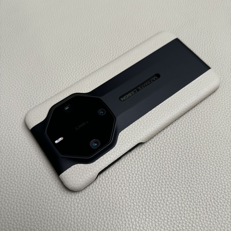 Carcasă pentru Huawei – piele naturală, lucrată manual, anti-cadere, acoperire completă