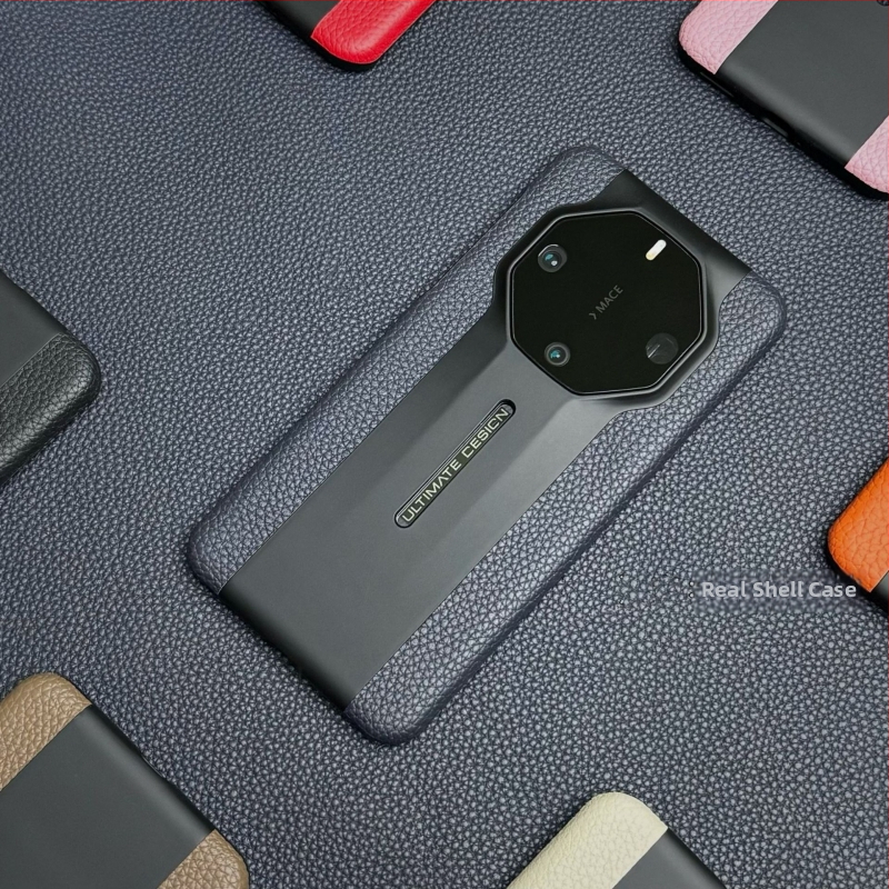 Huawei tālruņa lieta – īsta āda, roku darbs, izturīga pret kritieniem, pilnīga aizsardzība