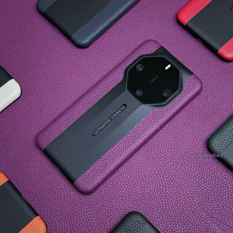 Huawei tālruņa lieta – īsta āda, roku darbs, izturīga pret kritieniem, pilnīga aizsardzība