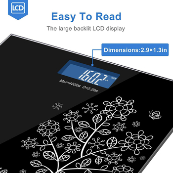 Cântar electronic de uz casnic — capacitate 180 kg — măsoară greutatea — utilizare universală