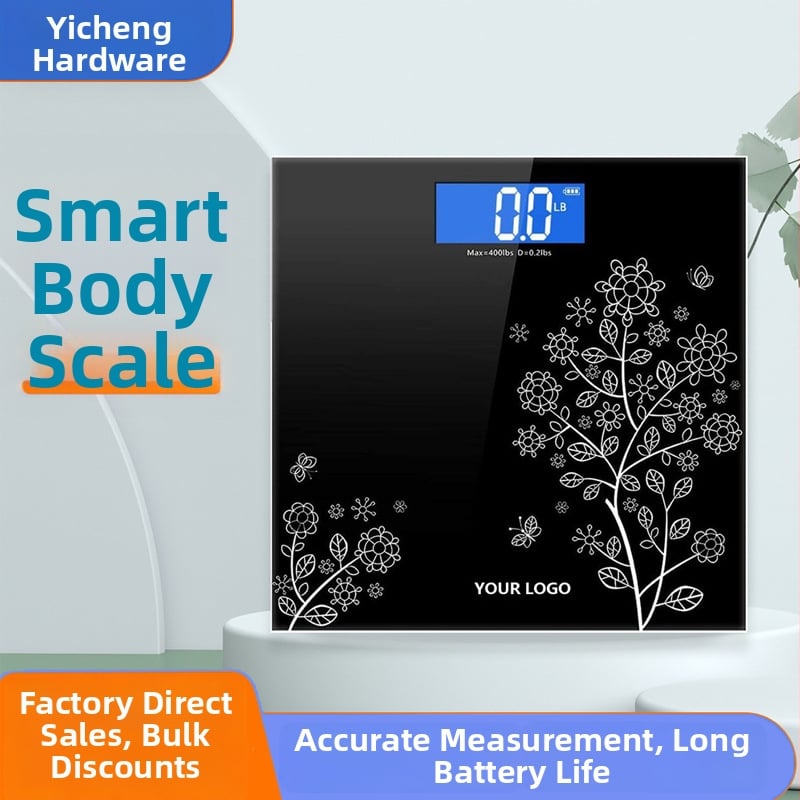 Cântar electronic de uz casnic — capacitate 180 kg — măsoară greutatea — utilizare universală