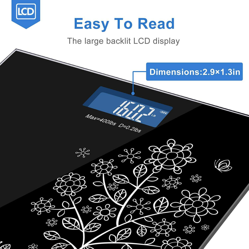 Cântar electronic de uz casnic — capacitate 180 kg — măsoară greutatea — utilizare universală