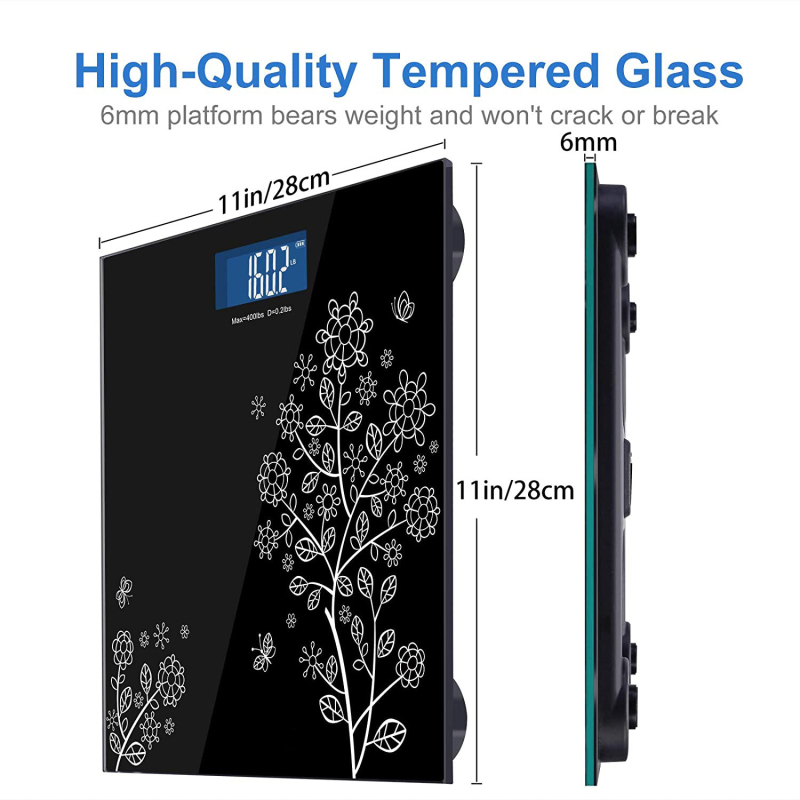 Cântar electronic de uz casnic — capacitate 180 kg — măsoară greutatea — utilizare universală