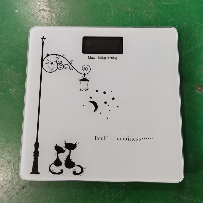 Cântar electronic de uz casnic — capacitate 180 kg — măsoară greutatea — utilizare universală