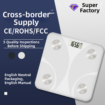 Cântar de greutate cu măsurare a grăsimii, a umidității și a caloriilor; capacitate 180 kg; alimentare cu 2x AAA sau încărcare USB; marca Zongyu