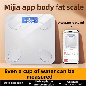 Huiding Cântar de Grăsime Corporal – compact, încărcare USB; măsoară greutatea, procentul de grăsime corporală și hidratarea; capacitate 180 kg; pentru adulți.