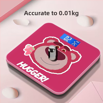 Ζυγός σώματος – Καρτούν στυλ, κορεατικής έμπνευσης σχέδιο; Έξυπνος ζυγός σώματος με δυνατότητα USB φόρτισης ή μπαταρίας AA; Για γενική οικιακή χρήση; Μέγιστο φορτίο 180 kg