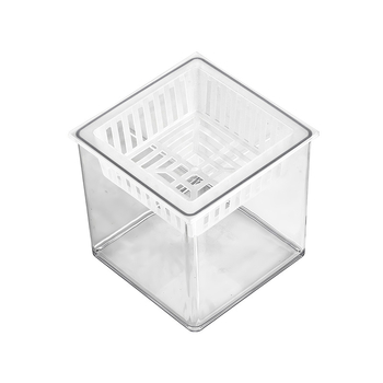 Beberi plastmasas mini kreatīvs puķu trauks mikro ainavai, sukulentu stādīšanai, biroja galda hidroponiskā vāze, 120 gab. kastē, individuāli iepakots PP maisiņā