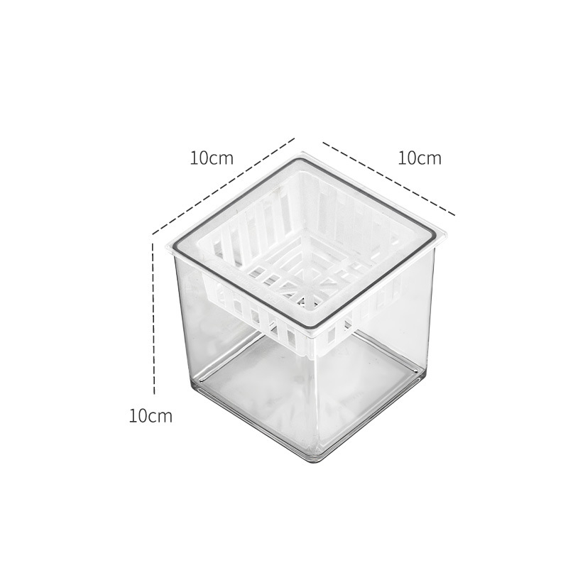 Beberi plastmasas mini kreatīvs puķu trauks mikro ainavai, sukulentu stādīšanai, biroja galda hidroponiskā vāze, 120 gab. kastē, individuāli iepakots PP maisiņā