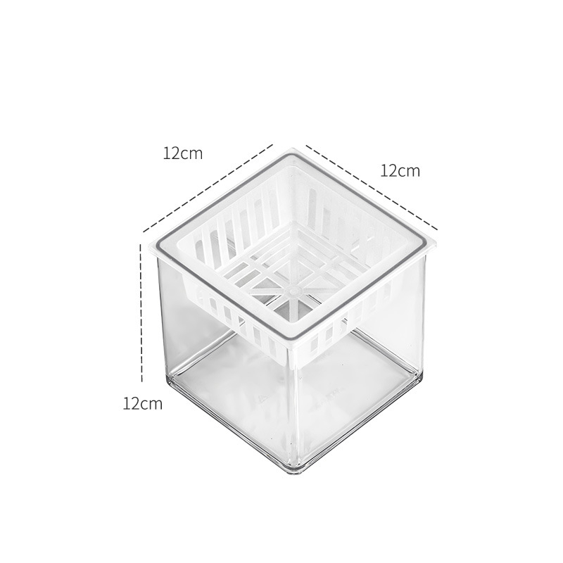 Beberi plastmasas mini kreatīvs puķu trauks mikro ainavai, sukulentu stādīšanai, biroja galda hidroponiskā vāze, 120 gab. kastē, individuāli iepakots PP maisiņā