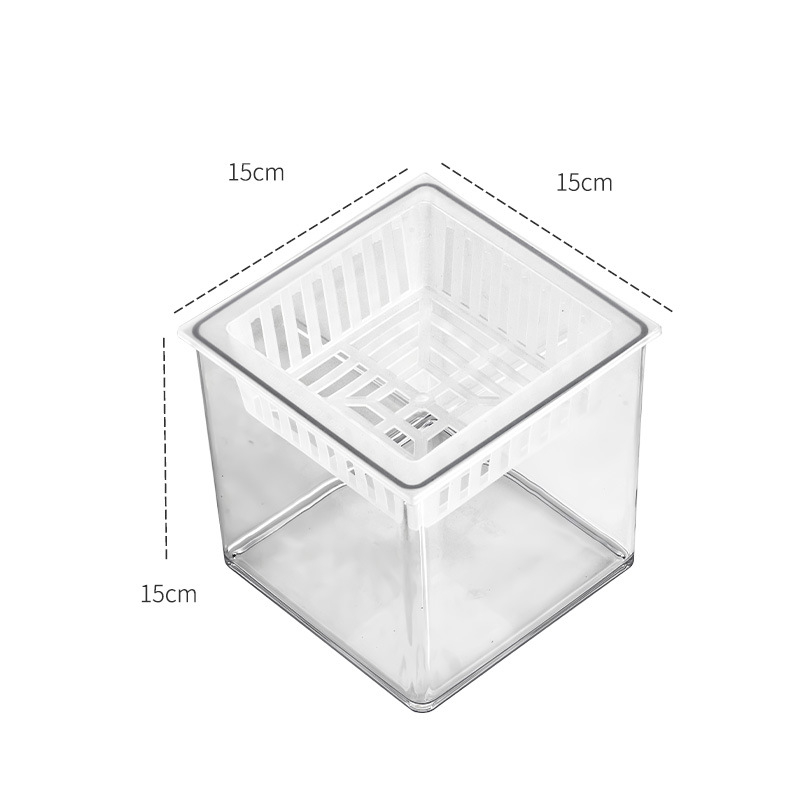 Beberi plastmasas mini kreatīvs puķu trauks mikro ainavai, sukulentu stādīšanai, biroja galda hidroponiskā vāze, 120 gab. kastē, individuāli iepakots PP maisiņā