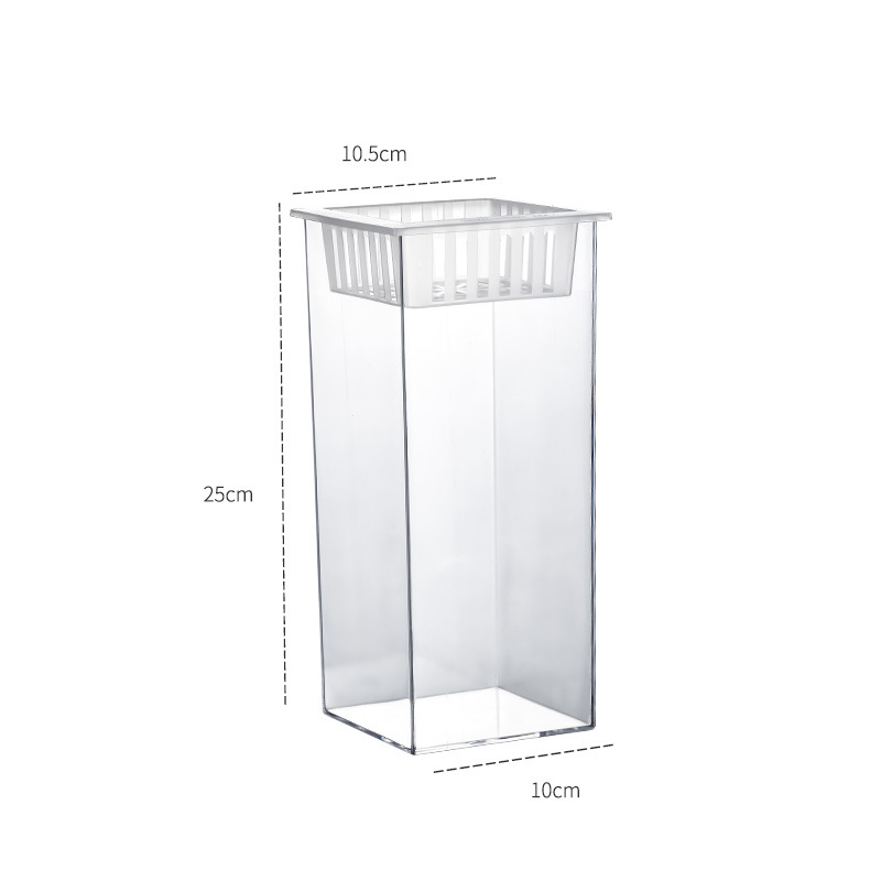 Beberi plastmasas mini kreatīvs puķu trauks mikro ainavai, sukulentu stādīšanai, biroja galda hidroponiskā vāze, 120 gab. kastē, individuāli iepakots PP maisiņā