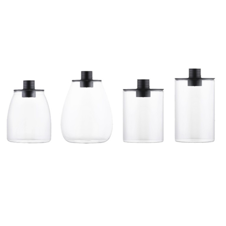 Микроландшафтна еко бутилка: контейнер, лампа-таймер за рециклиране, пълен комплект за създаване на микроландшафт; Материал: високо боросиликатно стъкло; Опаковка: картон; Показване: поставяне на място