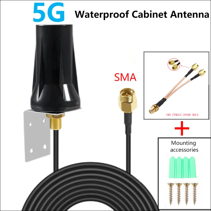 IoT antena za 5G/4G NB, vodootporna, 2.4GHz WiFi za pametne terminale