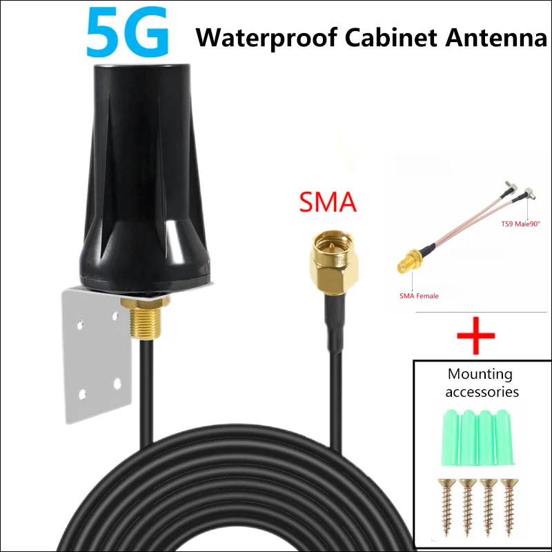 IoT antena za 5G/4G NB, vodootporna, 2.4GHz WiFi za pametne terminale