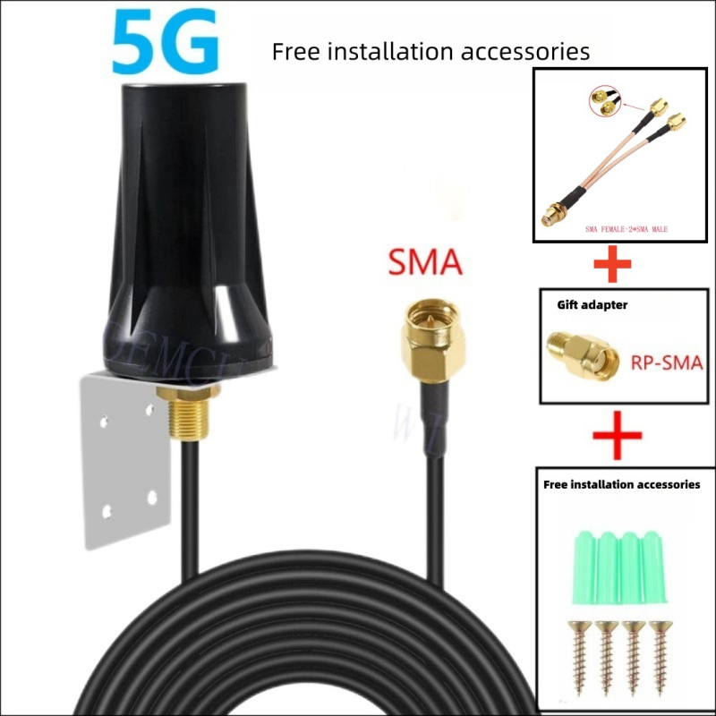 IoT antena za 5G/4G NB, vodootporna, 2.4GHz WiFi za pametne terminale
