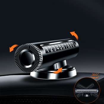 Rikas plăcuță metalică cu număr de telefon pentru mașină TC12 – Tip ascuns, fără logo