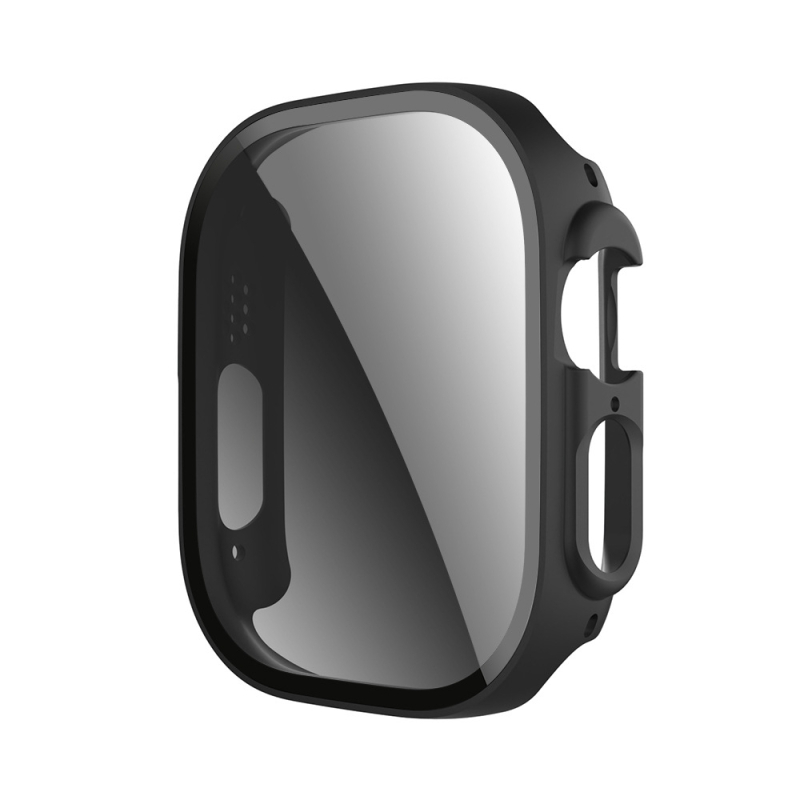 Zaštitni kućište za Apple Watch S11/10/9 s zaštitom privatnosti, tvrda staklena zaštitna folija i integrirano PC kućište