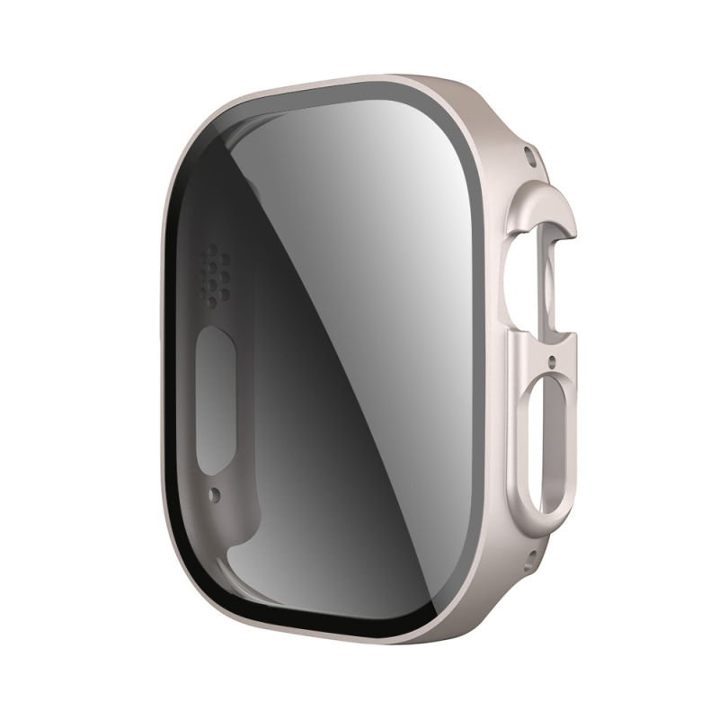 Zaštitni kućište za Apple Watch S11/10/9 s zaštitom privatnosti, tvrda staklena zaštitna folija i integrirano PC kućište
