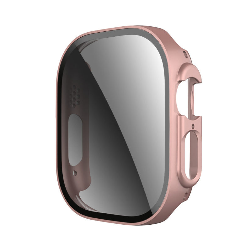 Zaštitni kućište za Apple Watch S11/10/9 s zaštitom privatnosti, tvrda staklena zaštitna folija i integrirano PC kućište