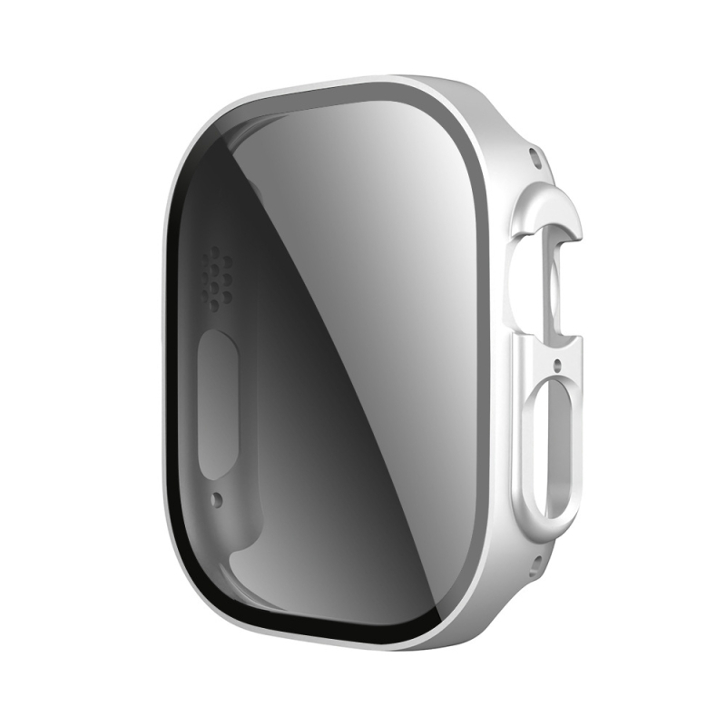Zaštitni kućište za Apple Watch S11/10/9 s zaštitom privatnosti, tvrda staklena zaštitna folija i integrirano PC kućište