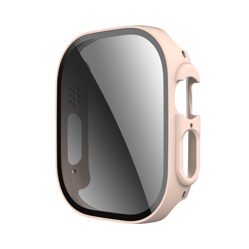 Zaštitni kućište za Apple Watch S11/10/9 s zaštitom privatnosti, tvrda staklena zaštitna folija i integrirano PC kućište